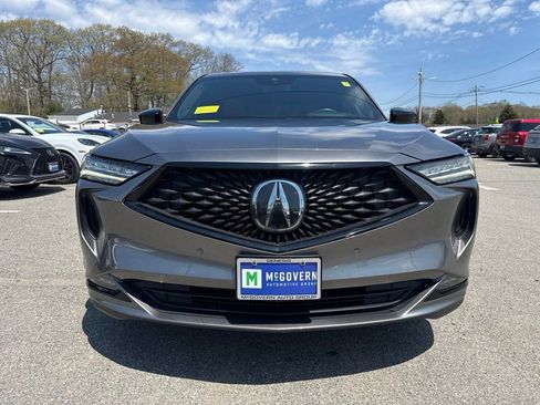 Used 2023 Acura MDX A-Spec AWD/4WD image 3