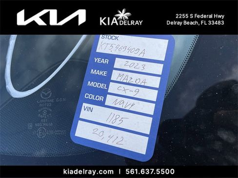 Used 2023 MAZDA CX-9 Touring Plus image 5