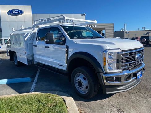 Used 2024 Ford F550 2WD Crew Cab Super Duty image 13