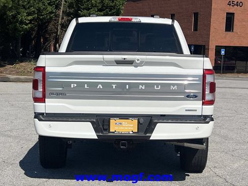 Certified 2023 Ford F150 Platinum w/ Equipment Group 701A High AWD/4WD image 28