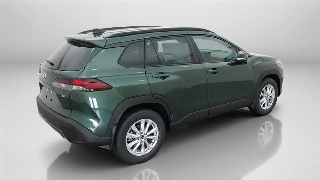 New 2026 Toyota Corolla Cross LE w/ Moonroof Package FWD image 23