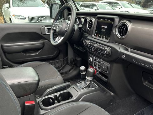 Used 2023 Jeep Wrangler Unlimited Rubicon 4xe w/ Cold Weather Group image 12