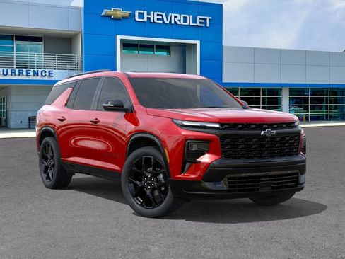 New 2026 Chevrolet Traverse RS w/ LPO, Floor Liner Package FWD image 37