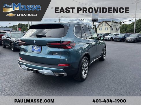 Used 2025 BMW X5 xDrive40i AWD/4WD image 7