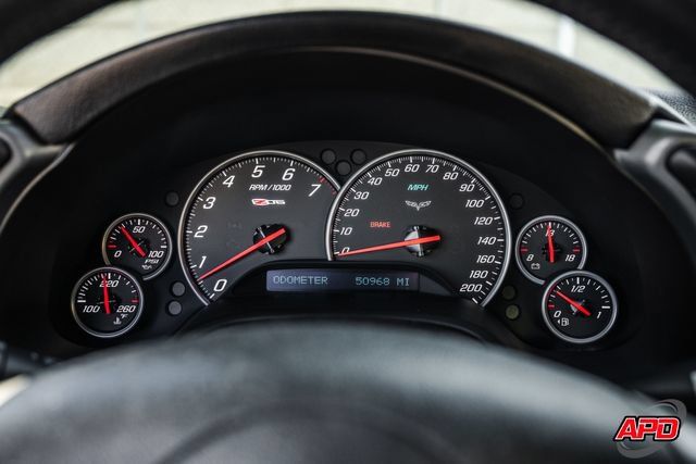 Used 2007 Chevrolet Corvette Z06 w/ Preferred Equipment Group RWD image 9