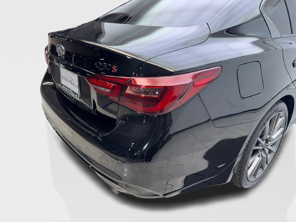 Used 2023 INFINITI Q50 Red Sport 400 RWD image 20
