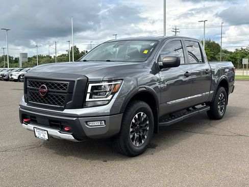Certified 2023 Nissan Titan PRO-4X w/ Off Road Protection Package AWD/4WD image 5