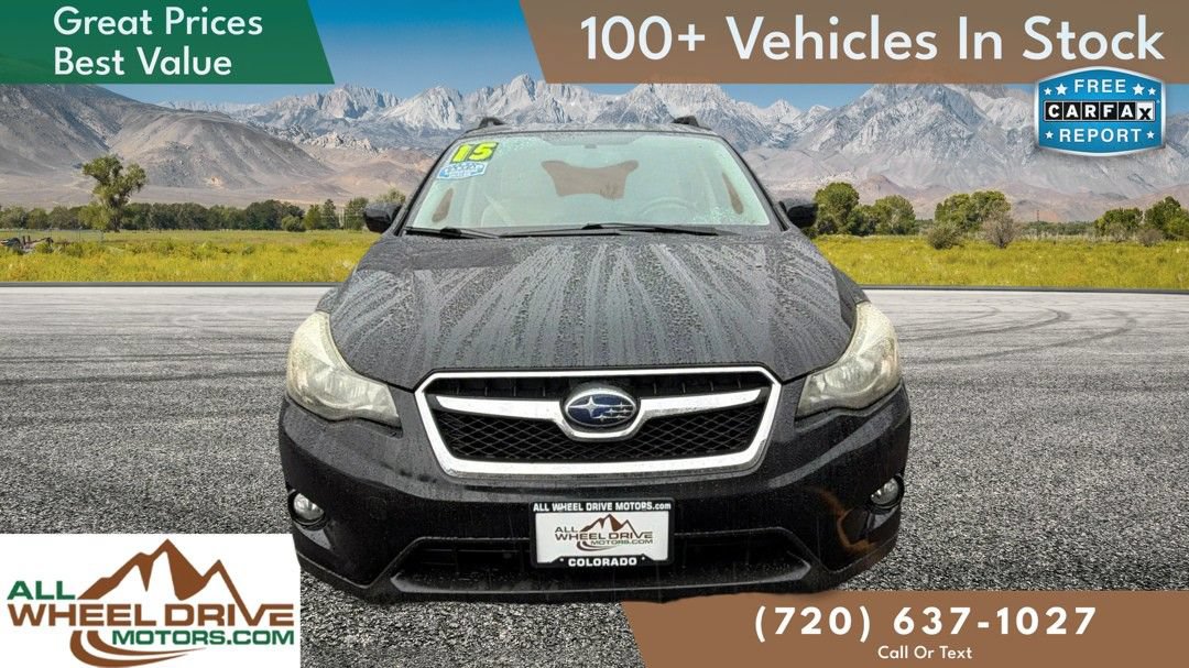 Used 2015 Subaru Crosstrek 2.0i Premium w/ Popular Package #1 AWD/4WD image 2
