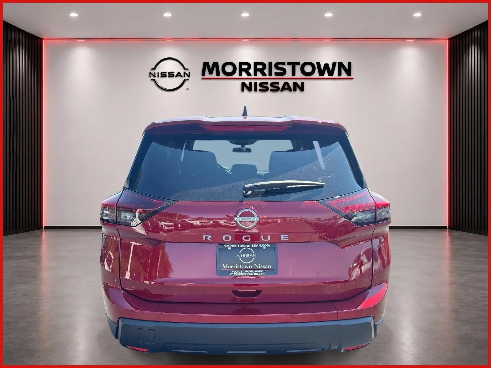 New 2026 Nissan Rogue S FWD image 4