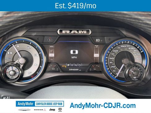 Used 2021 RAM 1500 Limited AWD/4WD image 9