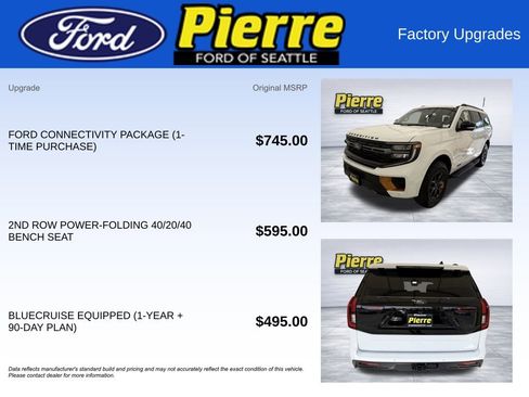 New 2026 Ford Expedition Tremor AWD/4WD image 13