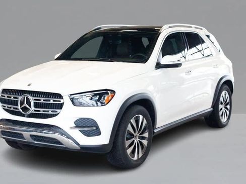 Used 2024 Mercedes-Benz GLE 350 4MATIC w/ Driver Assistance Package image 1