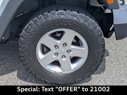 Used 2013 Jeep Wrangler Sport image 11