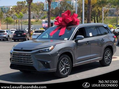 New 2026 Lexus TX 350 AWD