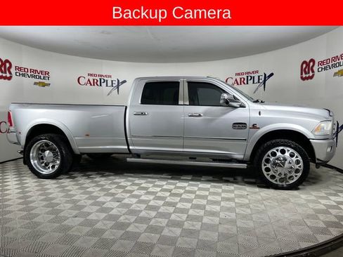 Used 2015 RAM 3500 Laramie Longhorn w/ Cold Weather Group image 10