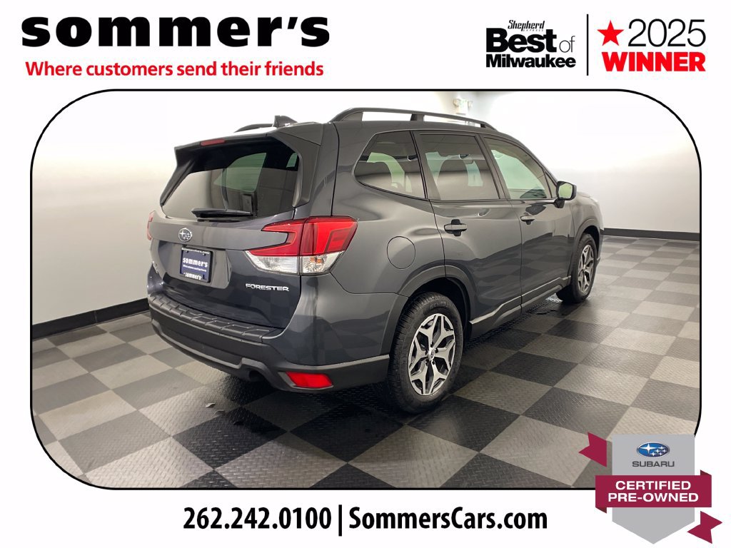 Certified 2021 Subaru Forester Premium w/ Popular Package #1 AWD/4WD image 8