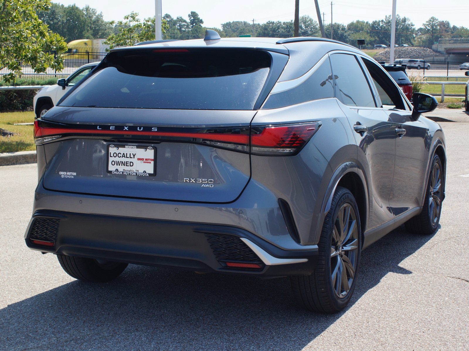 Used 2023 Lexus RX 350 F Sport w/ Cold Area Package AWD/4WD image 19