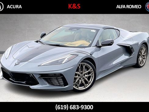Used 2024 Chevrolet Corvette Stingray Premium Cpe image 1