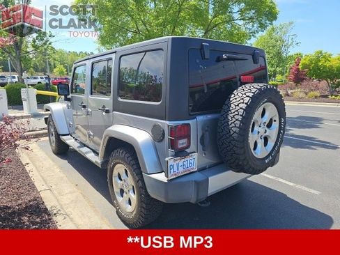 Used 2014 Jeep Wrangler Unlimited Sahara w/ Dual Top Group image 6