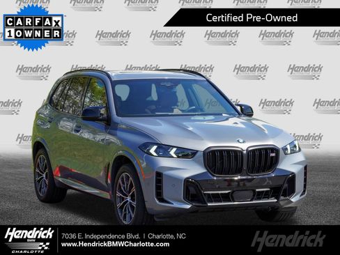 Certified 2026 BMW X5 M60i AWD/4WD image 1