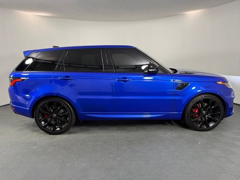 Used 2020 Land Rover Range Rover Sport HST AWD/4WD image 8