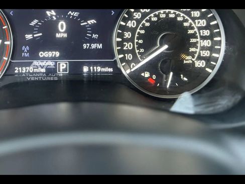 Used 2021 INFINITI QX50 Sensory image 26