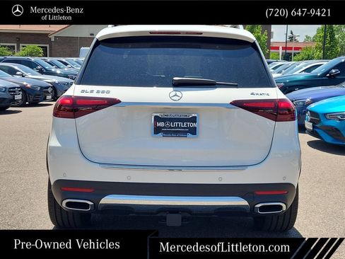 Used 2026 Mercedes-Benz GLE 350 4MATIC image 6