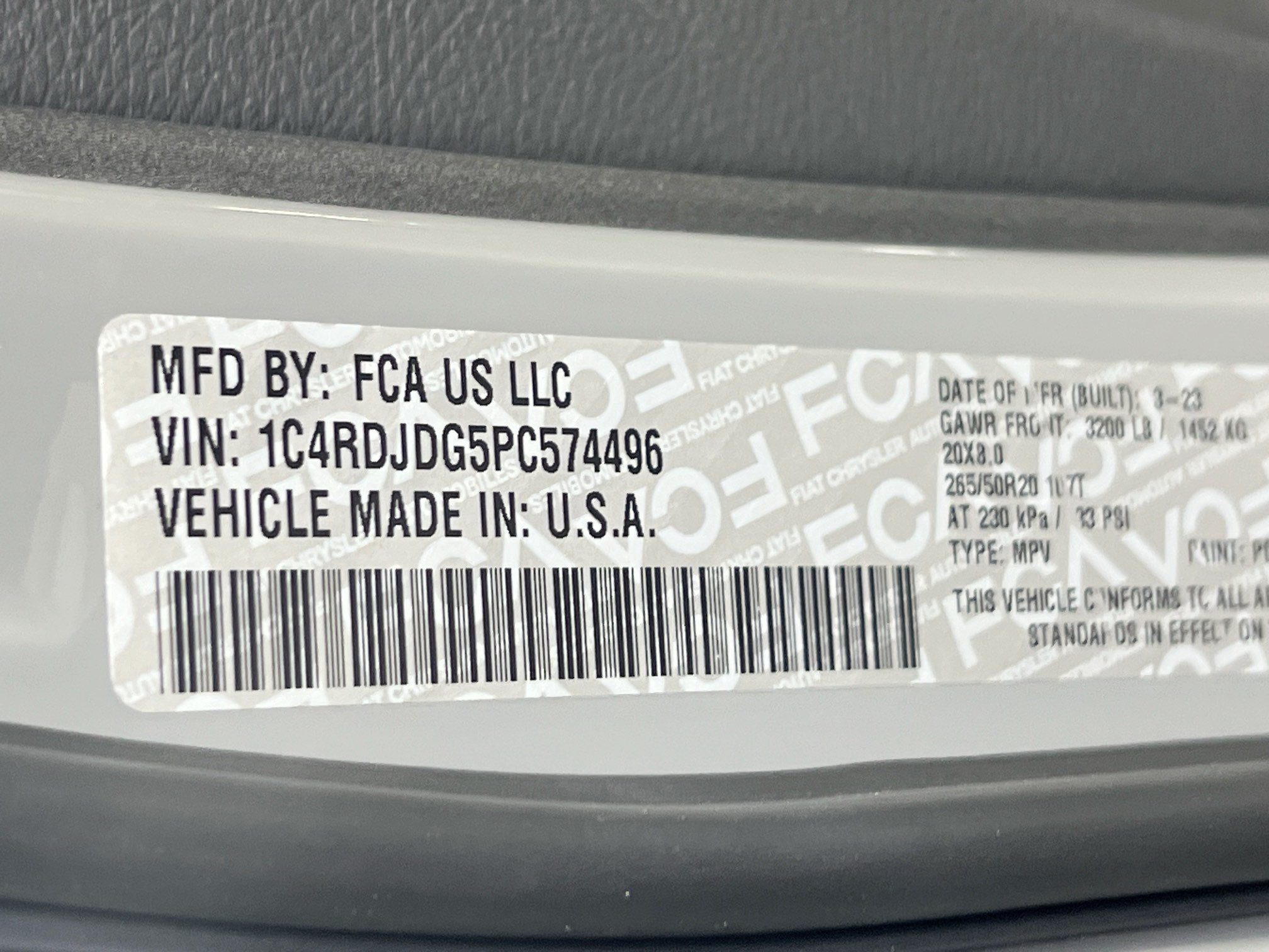 Used 2023 Dodge Durango GT AWD/4WD image 33