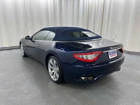 Used 2012 Maserati GranTurismo Convertible image 4