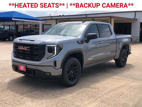 New 2025 GMC Sierra 1500 Elevation image 3