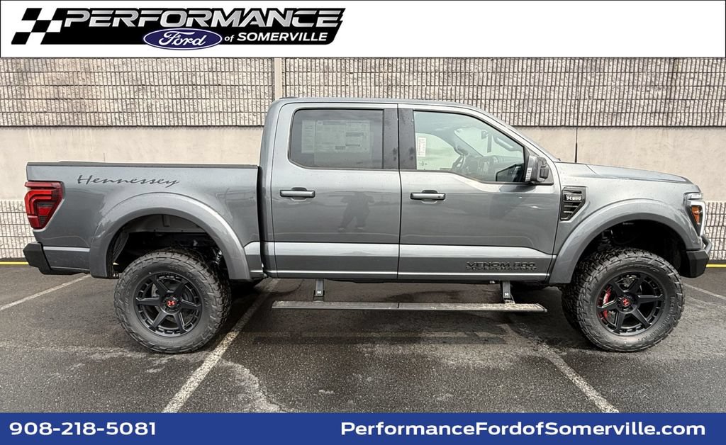New 2026 Ford F150 Lariat w/ Equipment Group 502A High AWD/4WD image 1