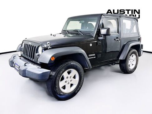 Used 2017 Jeep Wrangler Sport w/ Quick Order Package 23S image 3