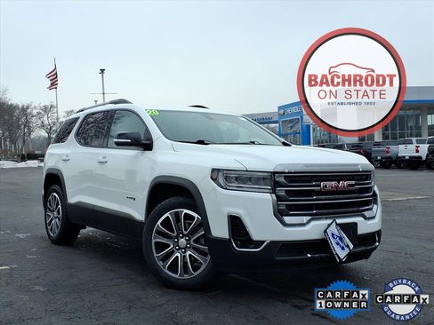 Used 2020 GMC Acadia AT4 w/ Trailering Package image 1