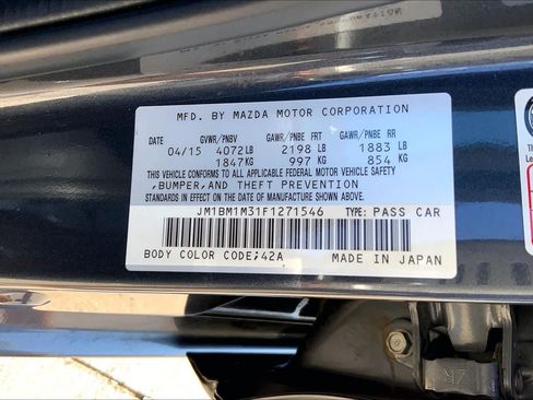 Used 2015 MAZDA MAZDA3 s Grand Touring FWD image 35