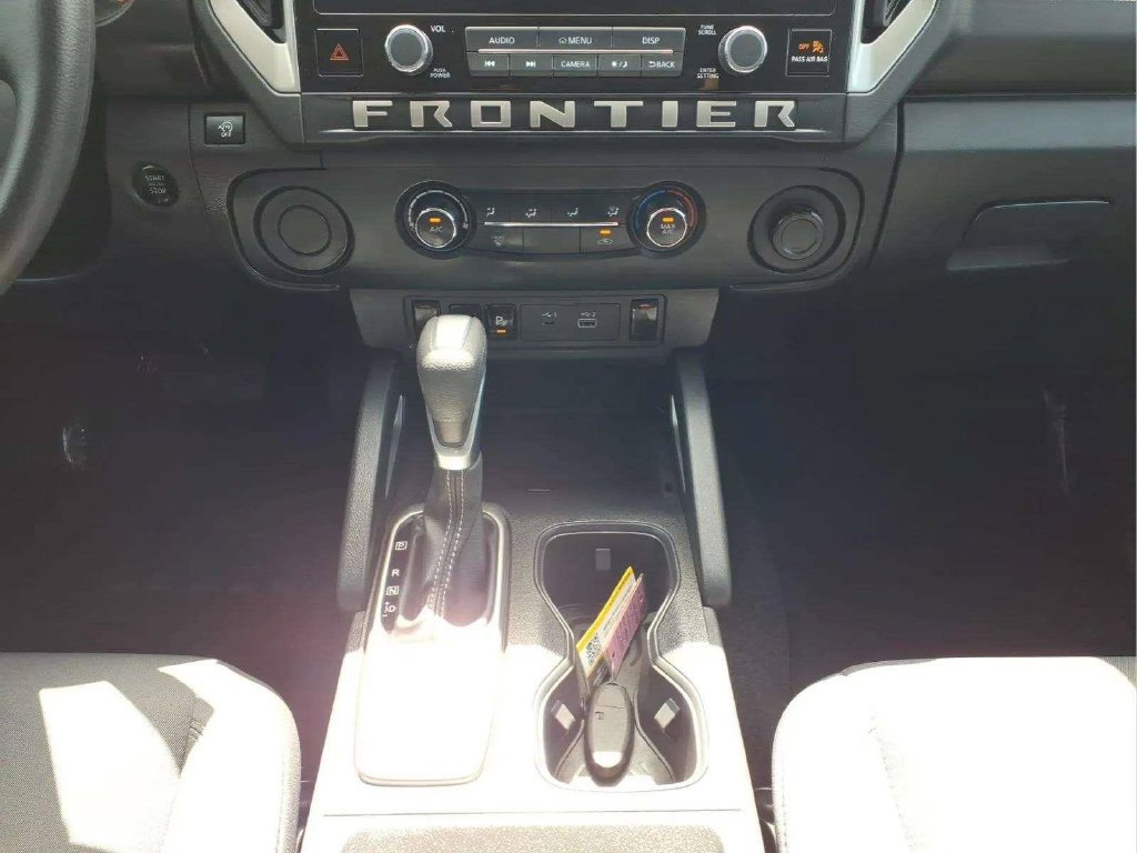 Certified 2026 Nissan Frontier SV RWD image 12