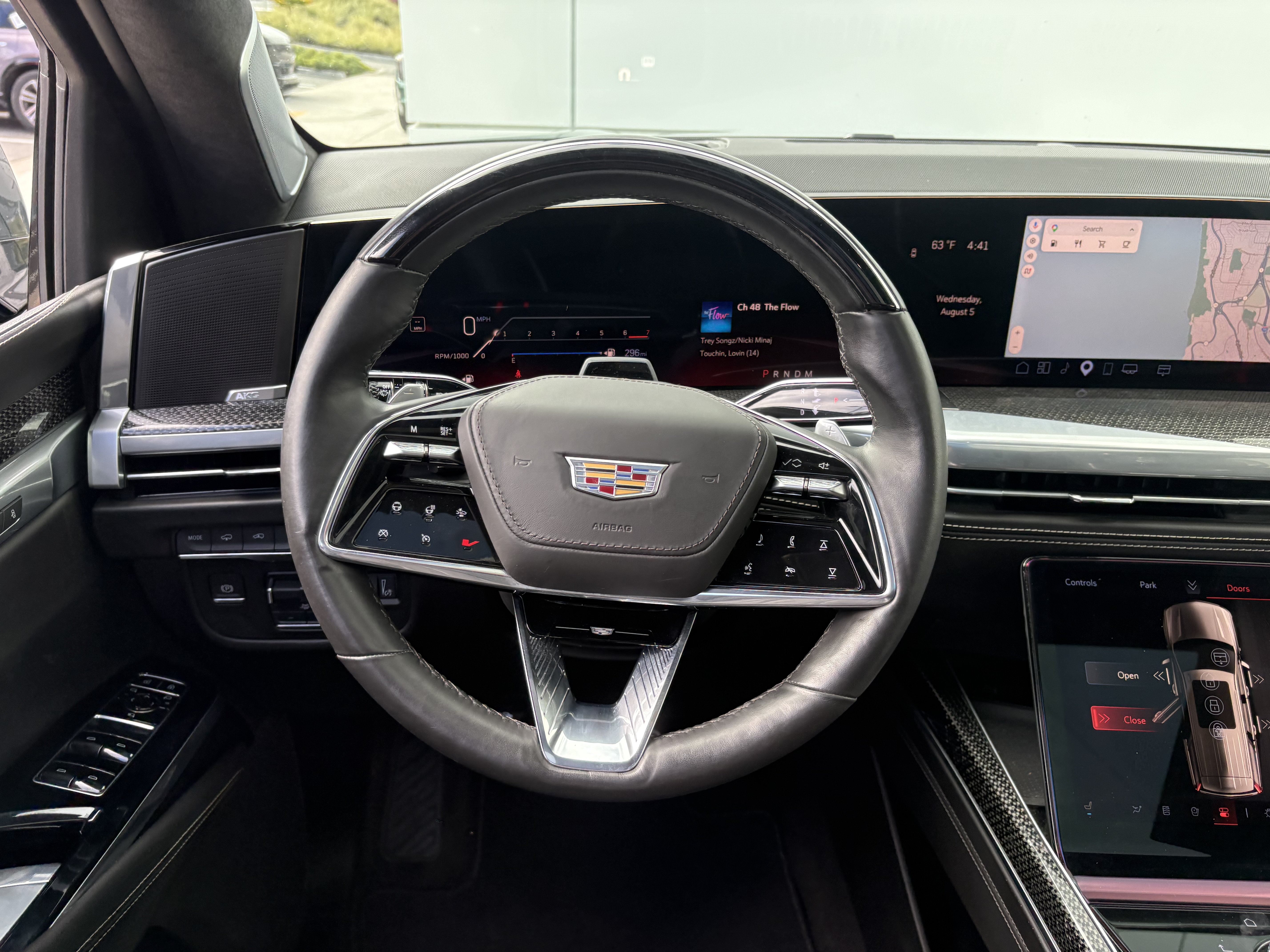 Certified 2025 Cadillac Escalade ESV V AWD/4WD image 20