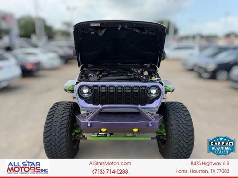 Used 2021 Jeep Gladiator Mojave AWD/4WD image 5