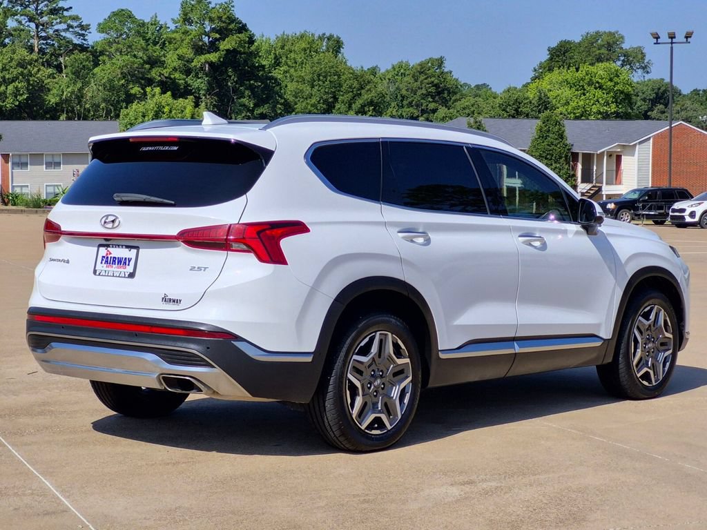 Used 2023 Hyundai Santa Fe Limited FWD image 6