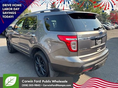 Used 2013 Ford Explorer XLT AWD/4WD image 7