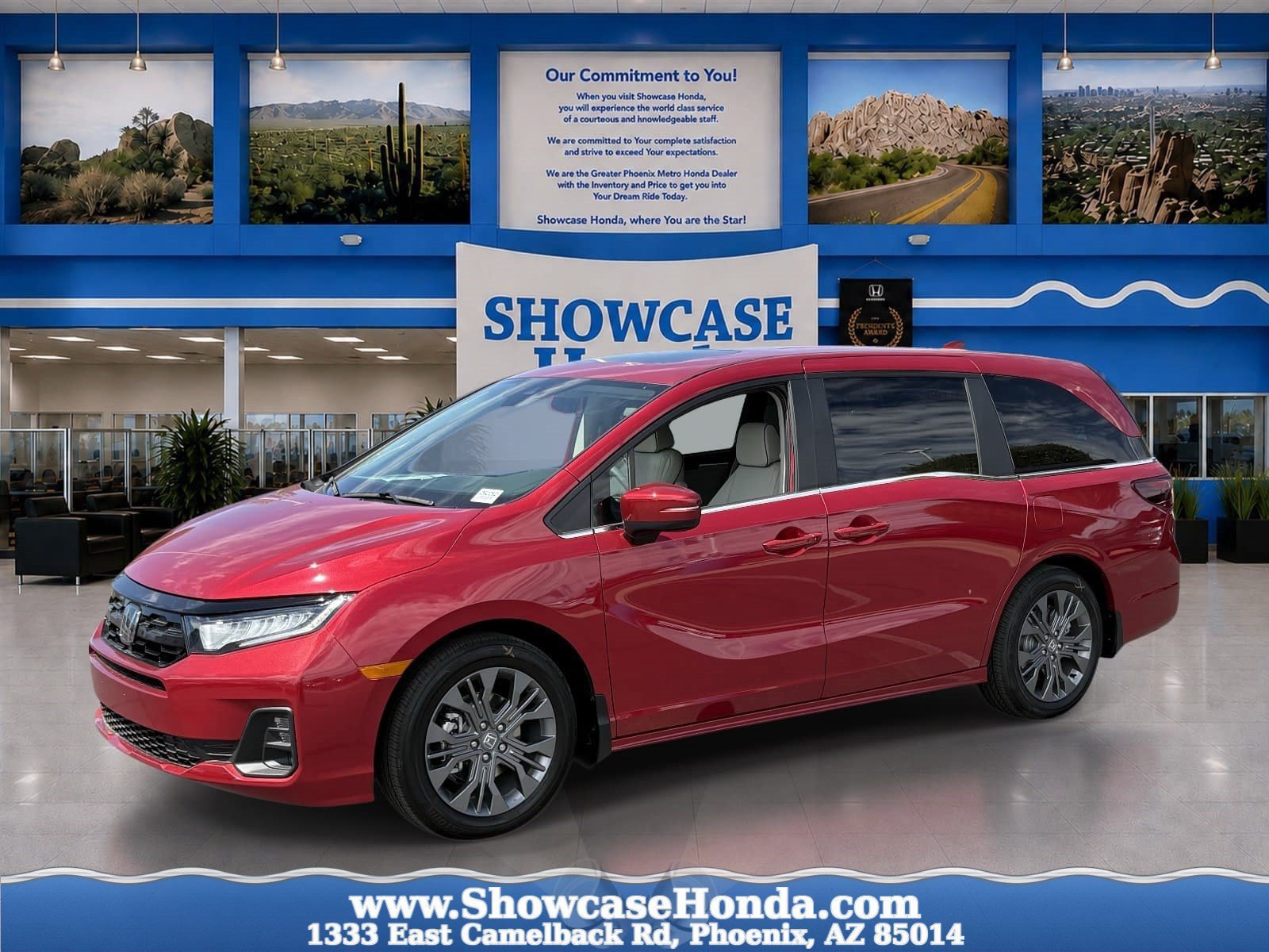 New 2026 Honda Odyssey Touring image 1