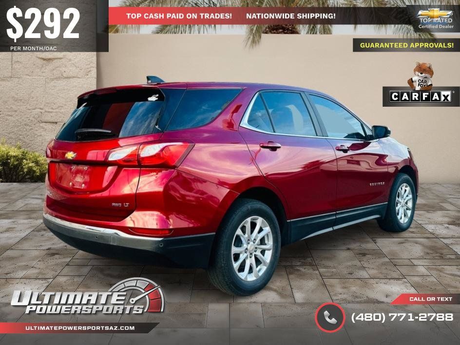 Used 2021 Chevrolet Equinox LT AWD/4WD image 7