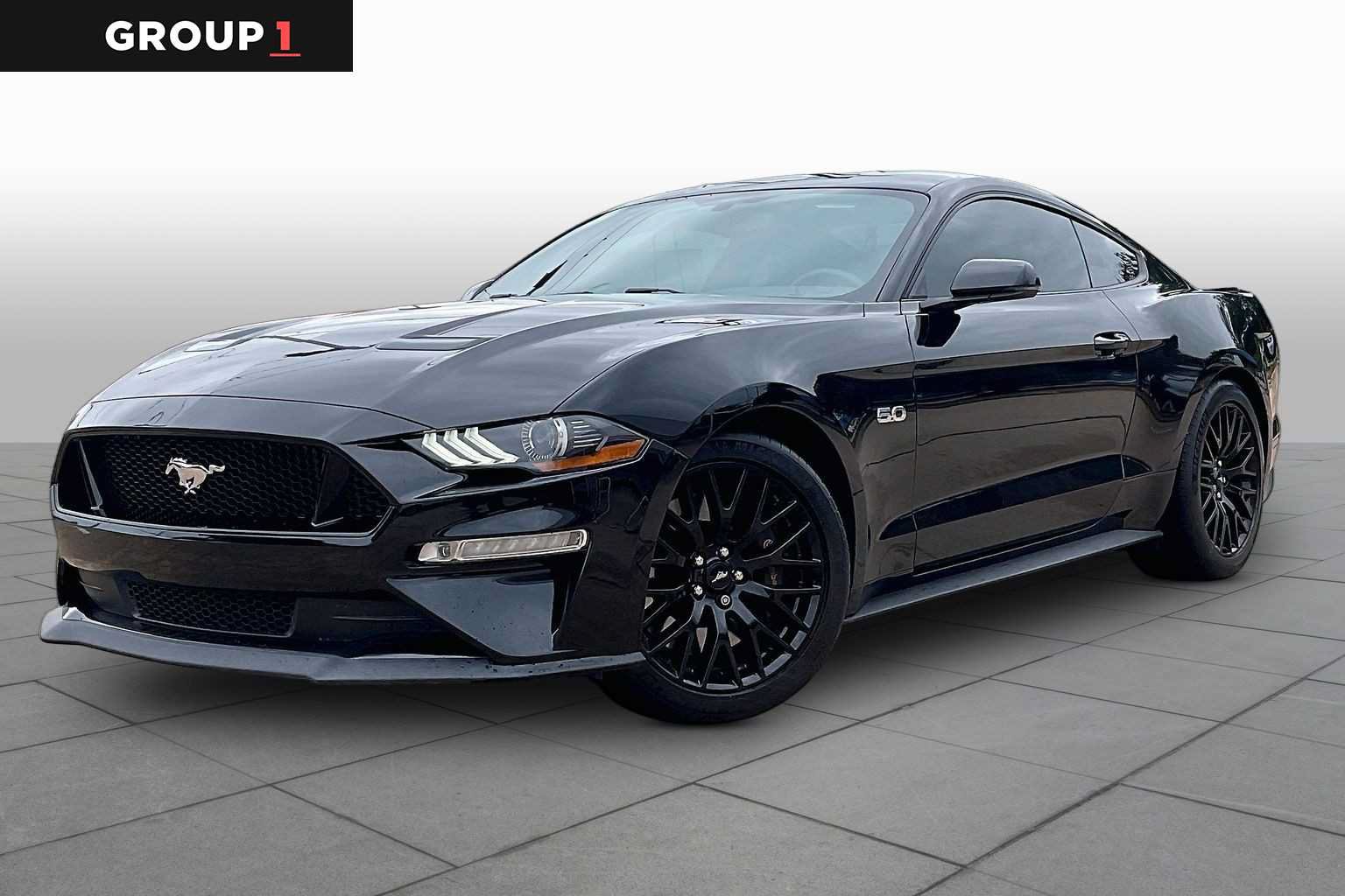 Used 2020 Ford Mustang GT Premium w/ GT Performance Package RWD image 1