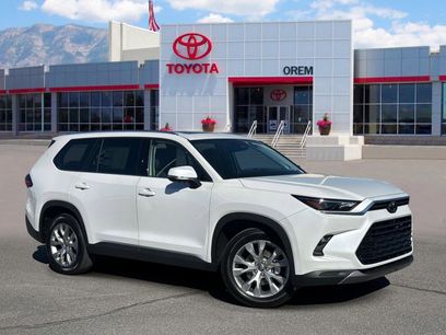 New 2026 Toyota Grand Highlander Limited
