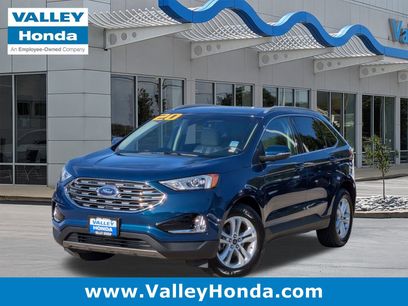 Used 2020 Ford Edge SEL w/ Convenience Package