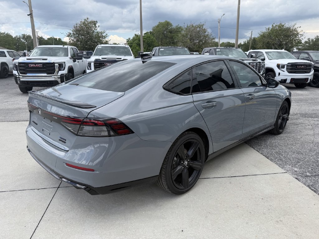 New 2026 Honda Accord Sport image 4