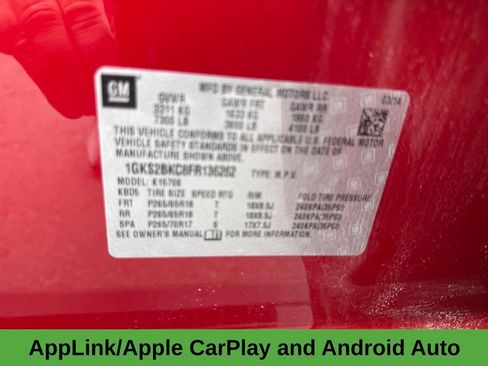 Used 2015 GMC Yukon SLT w/ Open Road Package image 28