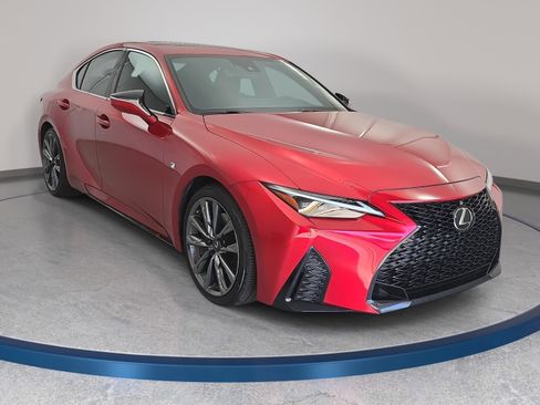 Used 2023 Lexus IS 350 F Sport RWD image 3