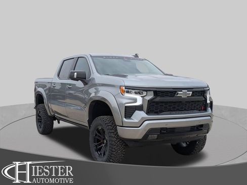 New 2026 Chevrolet Silverado 1500 RST AWD/4WD image 1