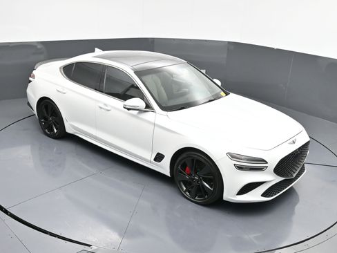 Used 2022 Genesis G70 3.3T w/ Sport Prestige Package image 30