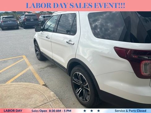 Used 2014 Ford Explorer Sport w/ Equipment Group 401A AWD/4WD image 7